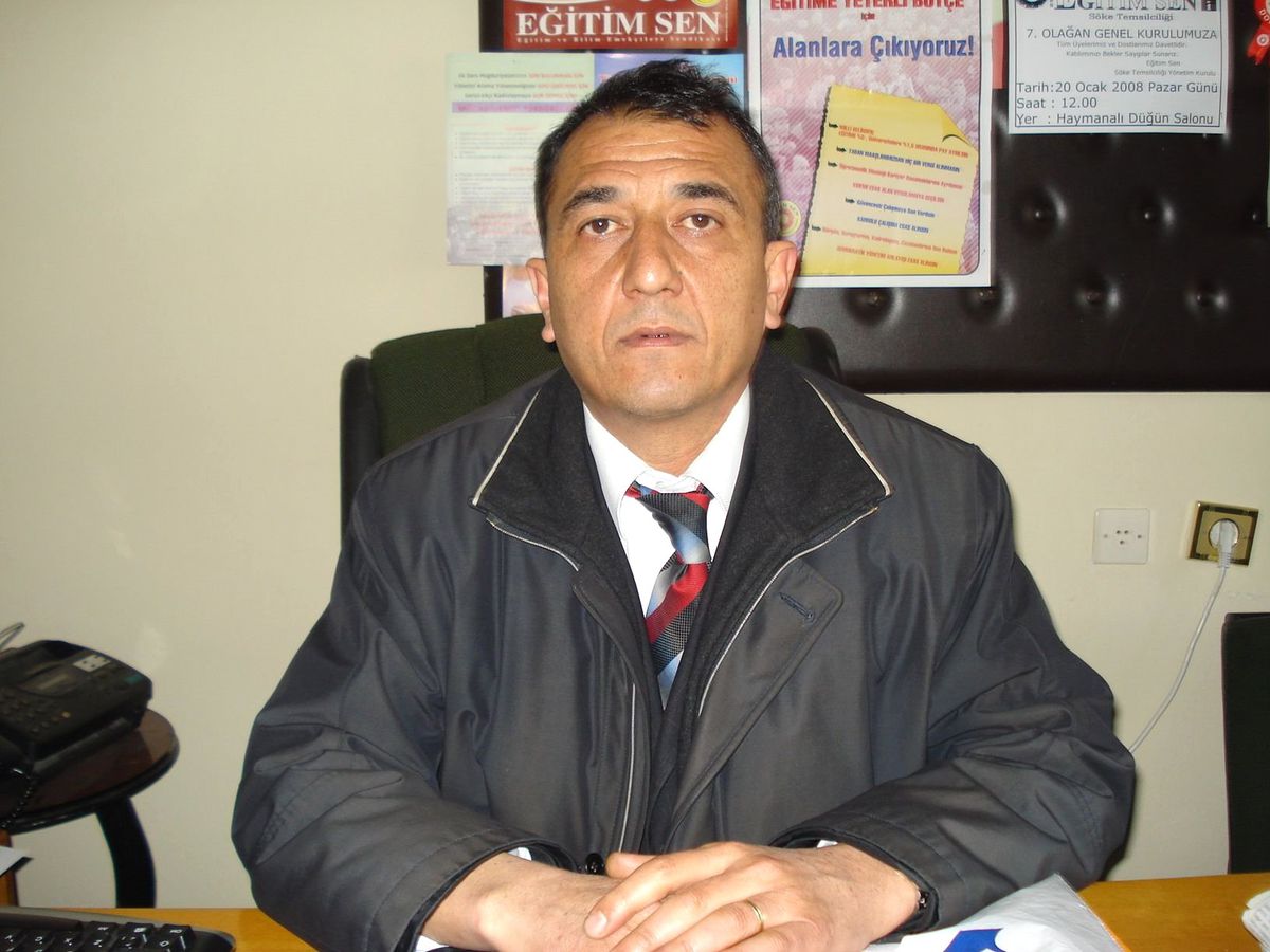Söke Eğitim-sen Hayri Yaptaterek ile Devam Kararı Aldı