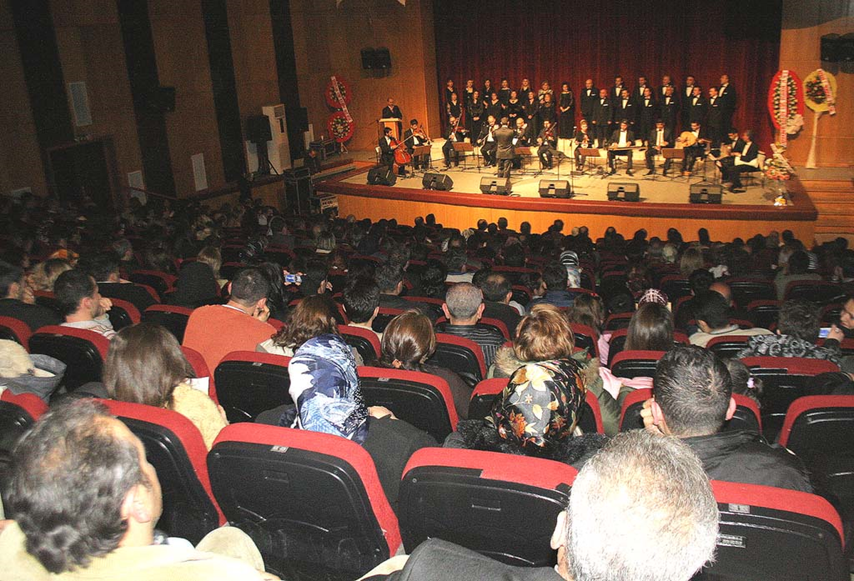 İlkadım Belediyesi Türk Sanat Müziği Korosu Konseri