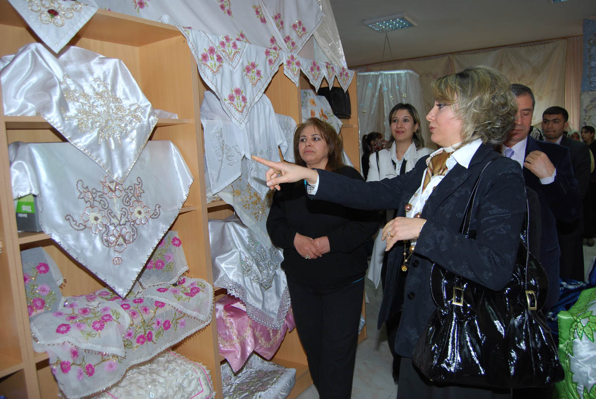 Şahinbey'de Mahalle Evlerinden Sergi