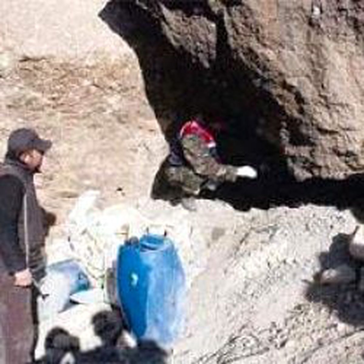 16 Ton Patlayıcıyı Teröristlere Götürüyorlardı