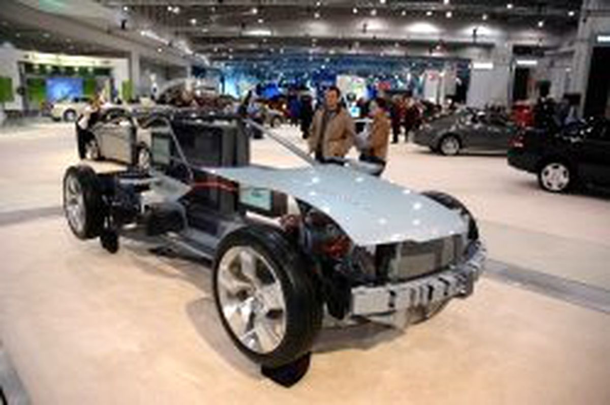 Hibrit Arabalar Auto Show Fuarına Damgasını Vurdu