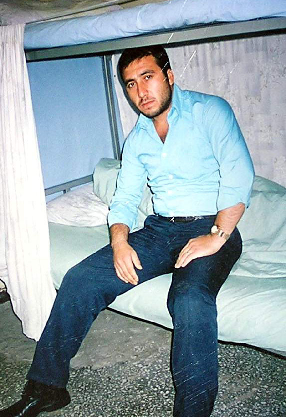 Katliam Sanığının Cezaevi Fotoğrafı