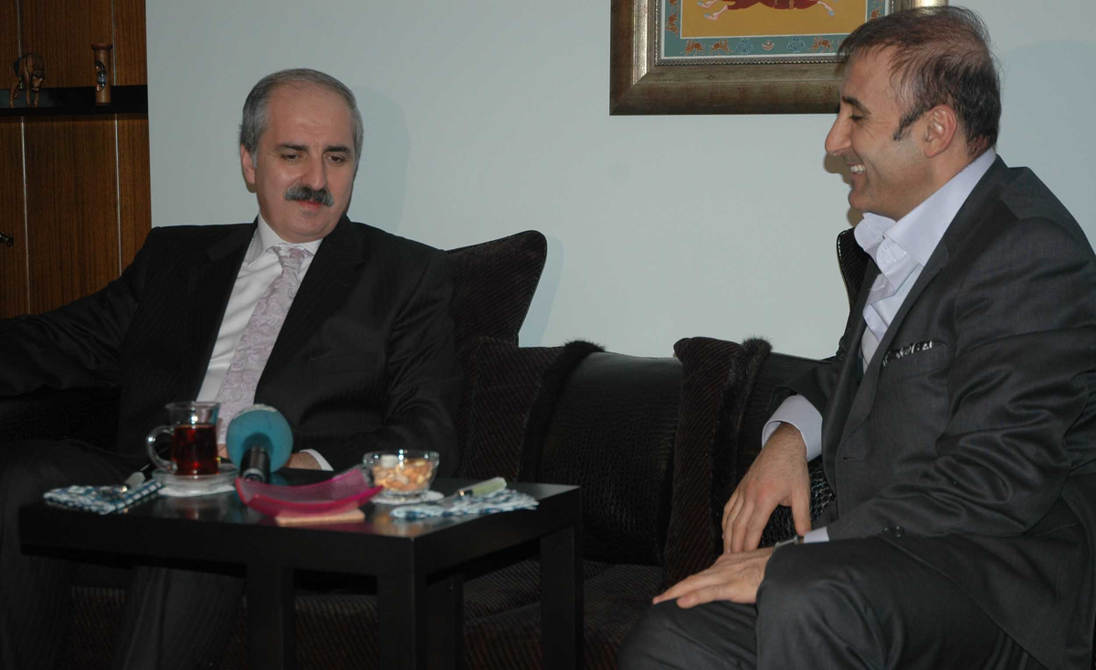 Saadet Partisi'nden Radyo ve Televizyon Gazetecileri Derneği'ne Ziyaret