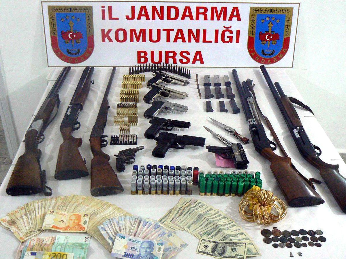 Bursa'da 'Güven 5' Operasyonu