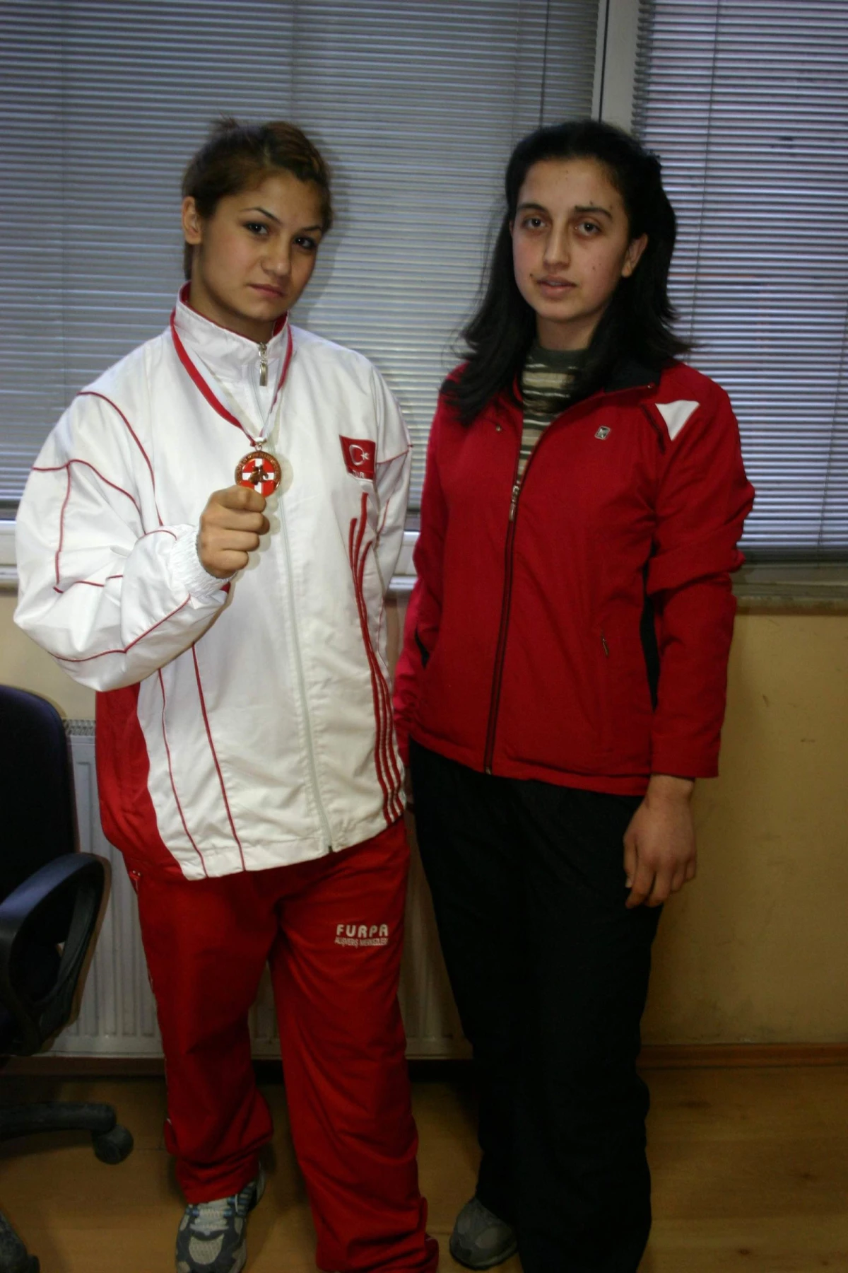 Iğdırlı Bayan Boksörler Türkiye Şampiyonasına Hazırlanıyor