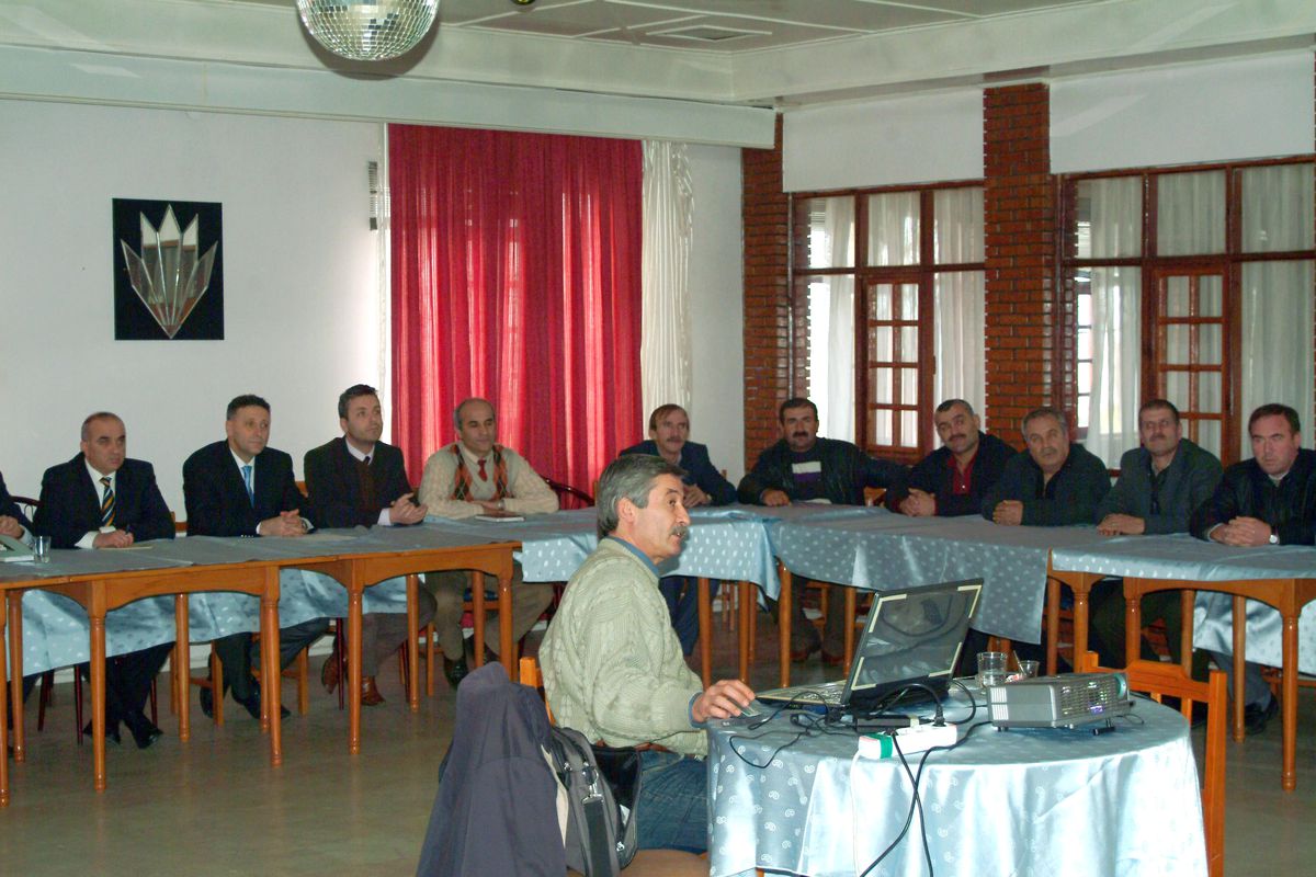İş Makinesi Operatörlerine Eğitim