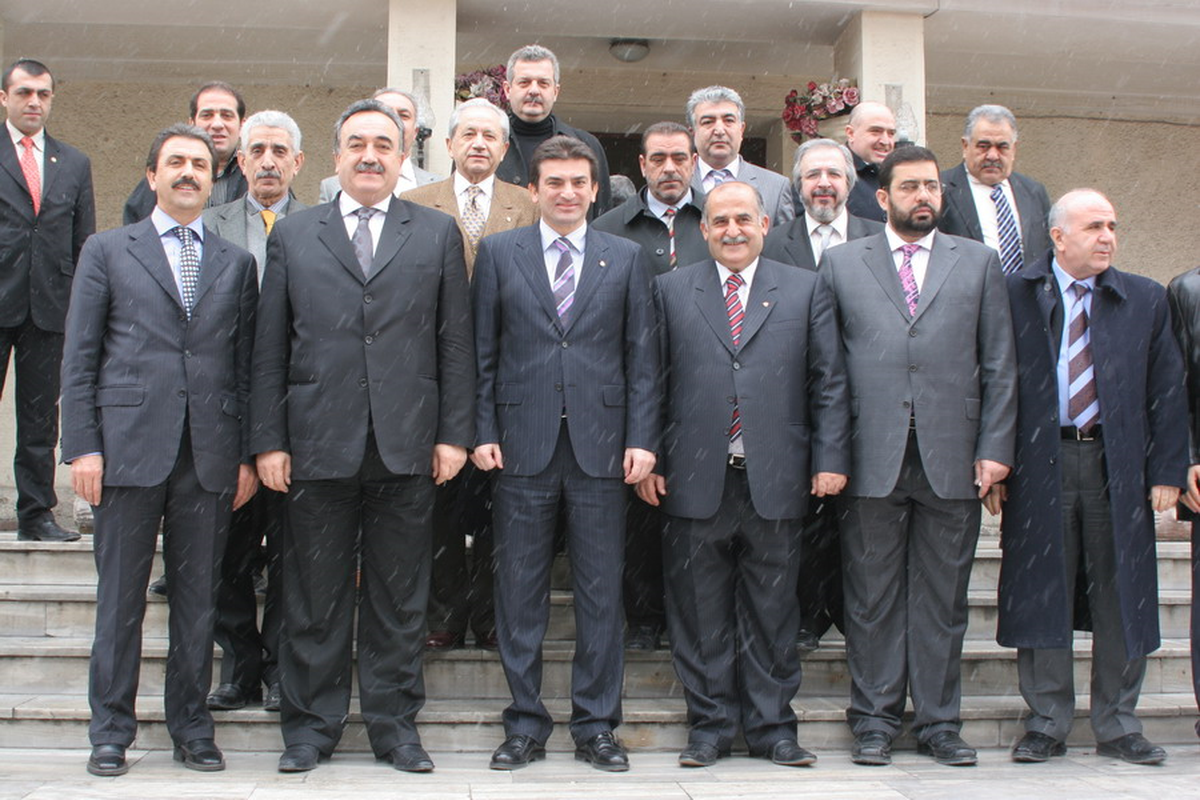 İTO Heyetinin Malatya Belediyesi'ni Ziyareti