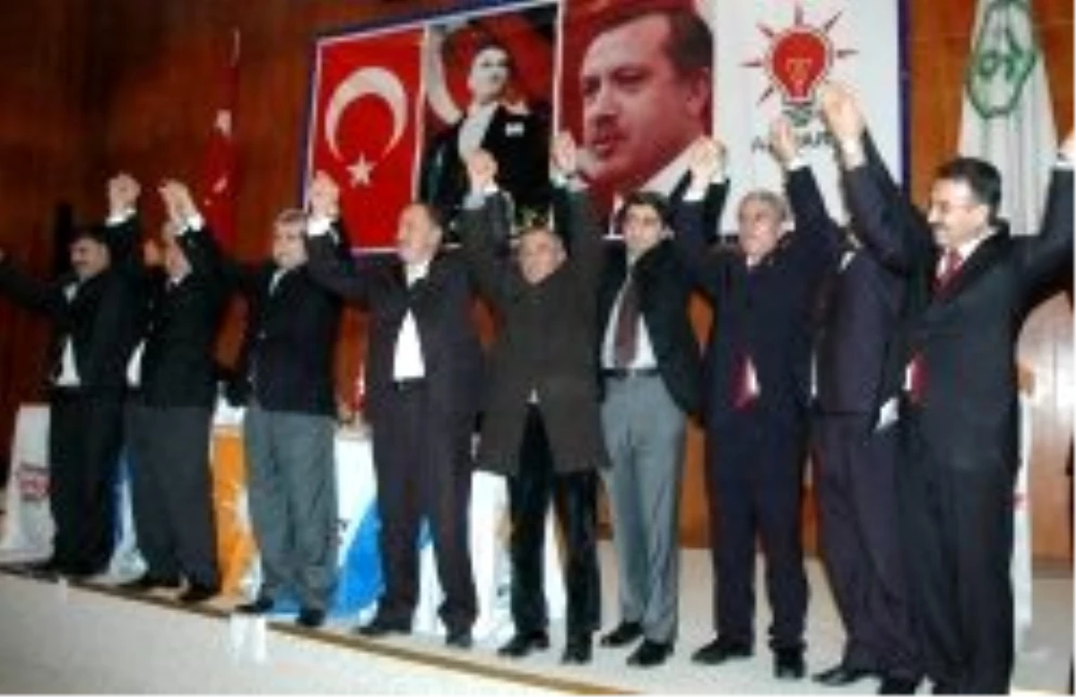 AK Parti Van İl Danışma Kurulu Toplantısı