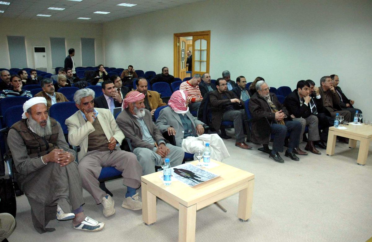 Şanlıurfa'da Mayınsız Bir Türkiye Konferansı