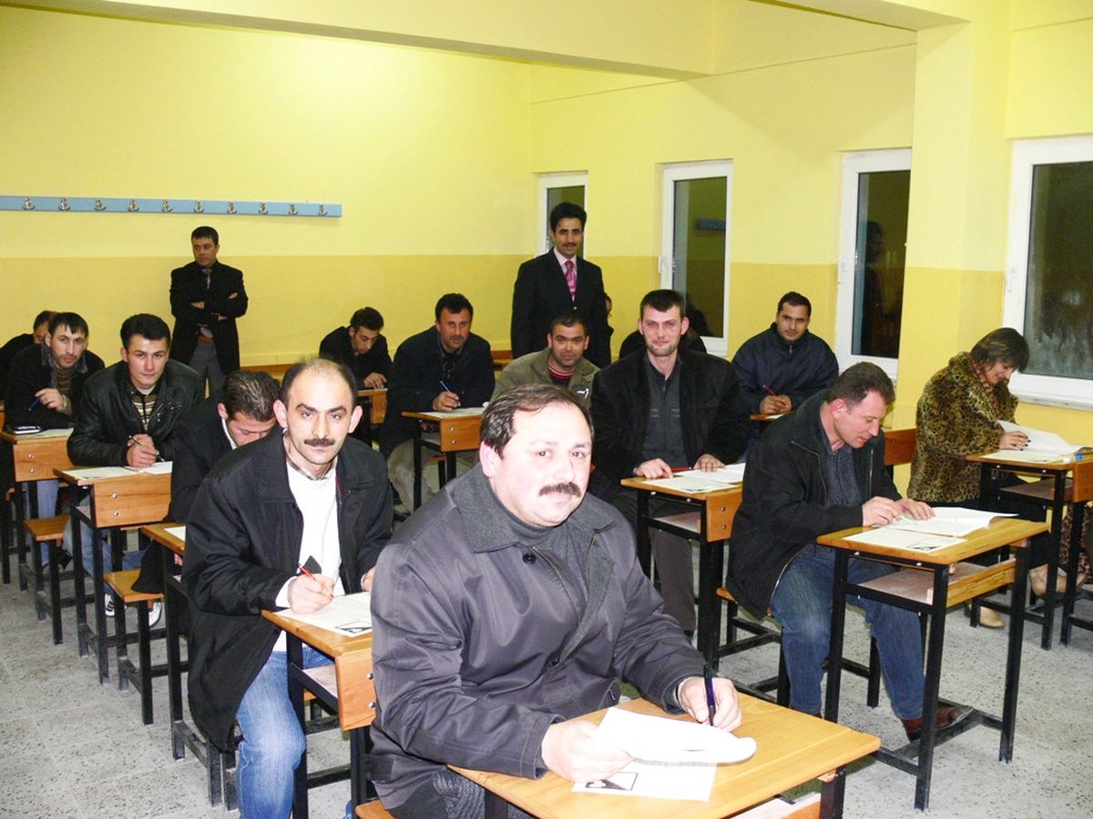 Ustalıkları Tescillendi