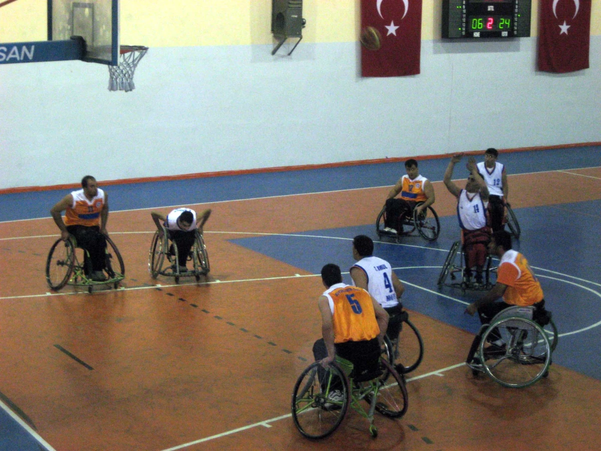 Türkiye Tekerlekli Sandalaye Basketbol Ligi