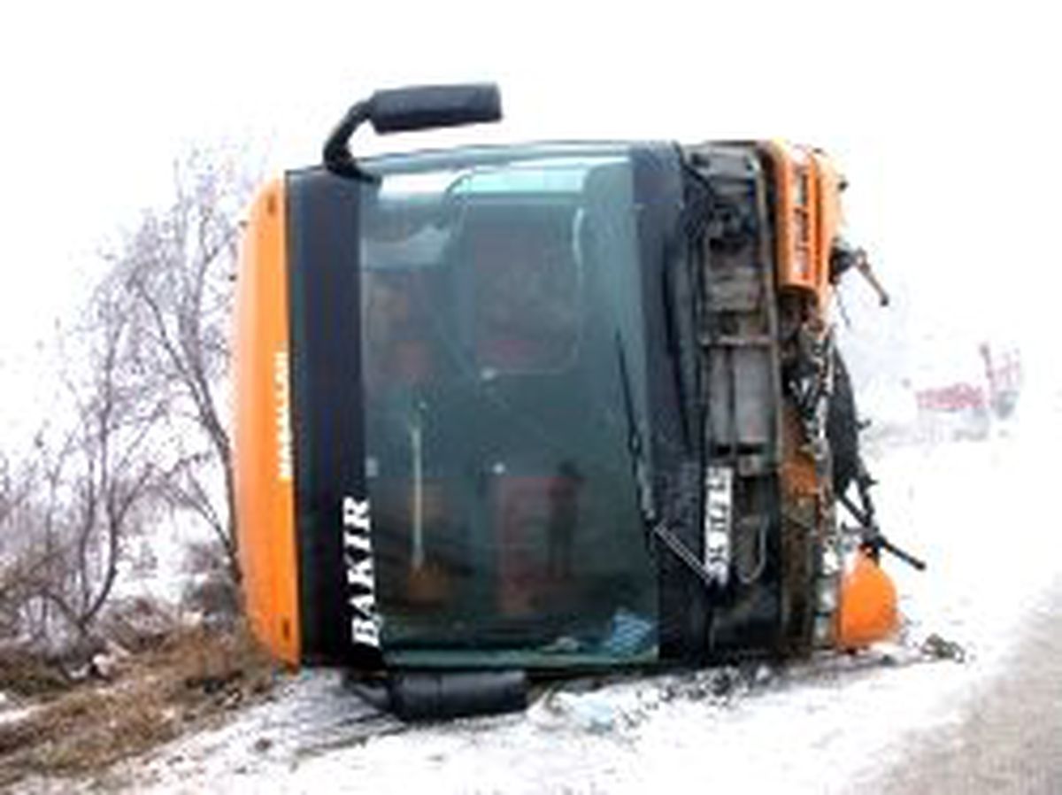 Çankırı'da Trafik Kazası: 5 Ölü