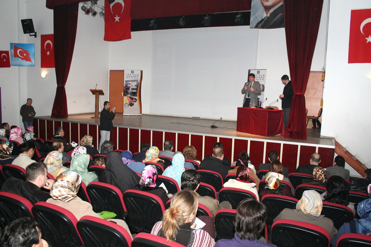 Karabük'te Tüp Bebek Semineri