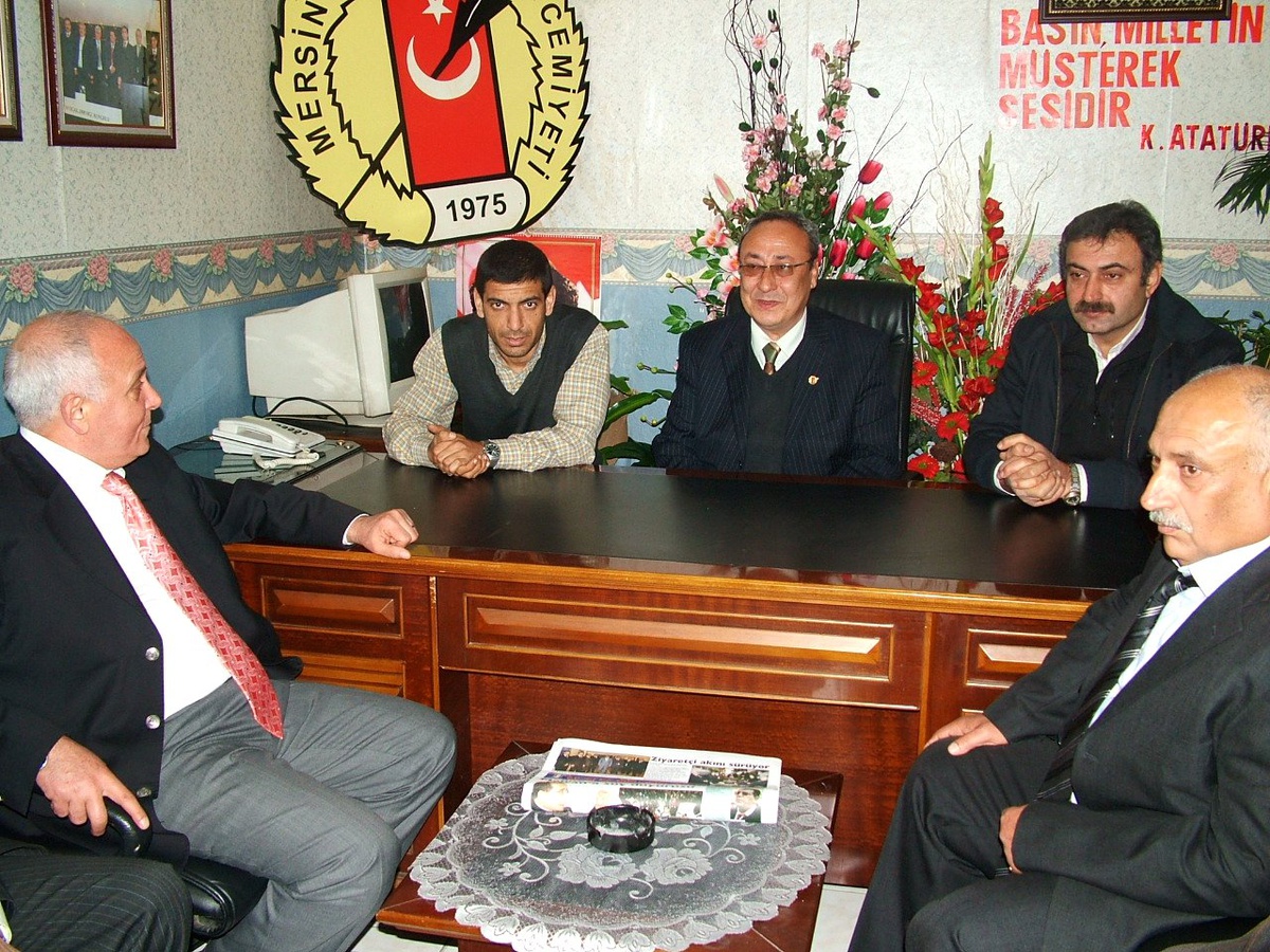 Mersin Servis Aracı İşletmecileri Odası'ndan Mgc'ye Ziyaret
