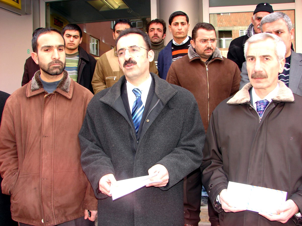 Vahöp'ten Mısır'ın Ankara Büyükelçiliği'ne Mektup