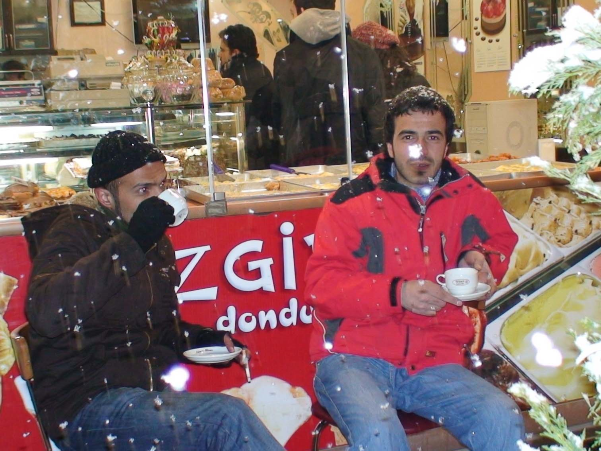 Gümüşhane'de Kar Yağışı Etkili Oldu