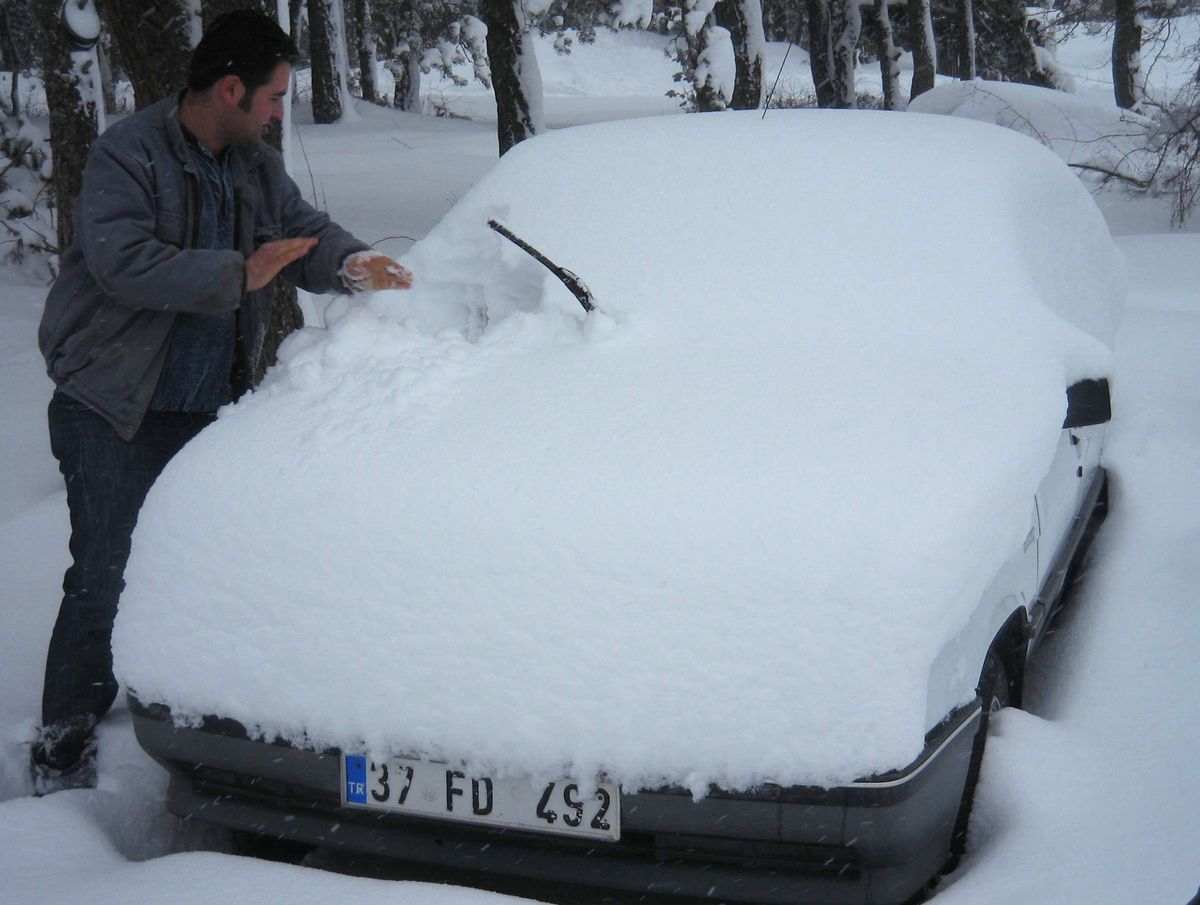 Karabük'te 25 Köy Yolu Ulaşıma Kapalı