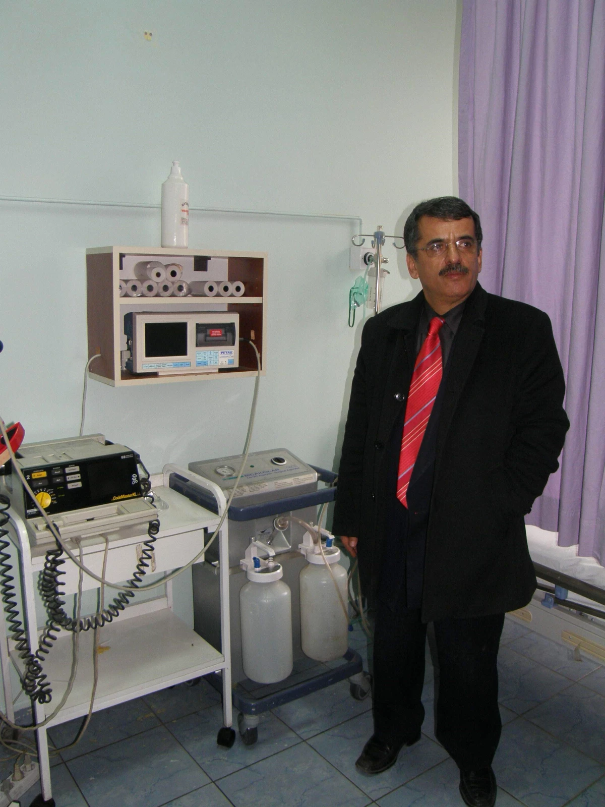 Erciş Devlet Hastanesi Acil Servisi Hedef Büyüttü