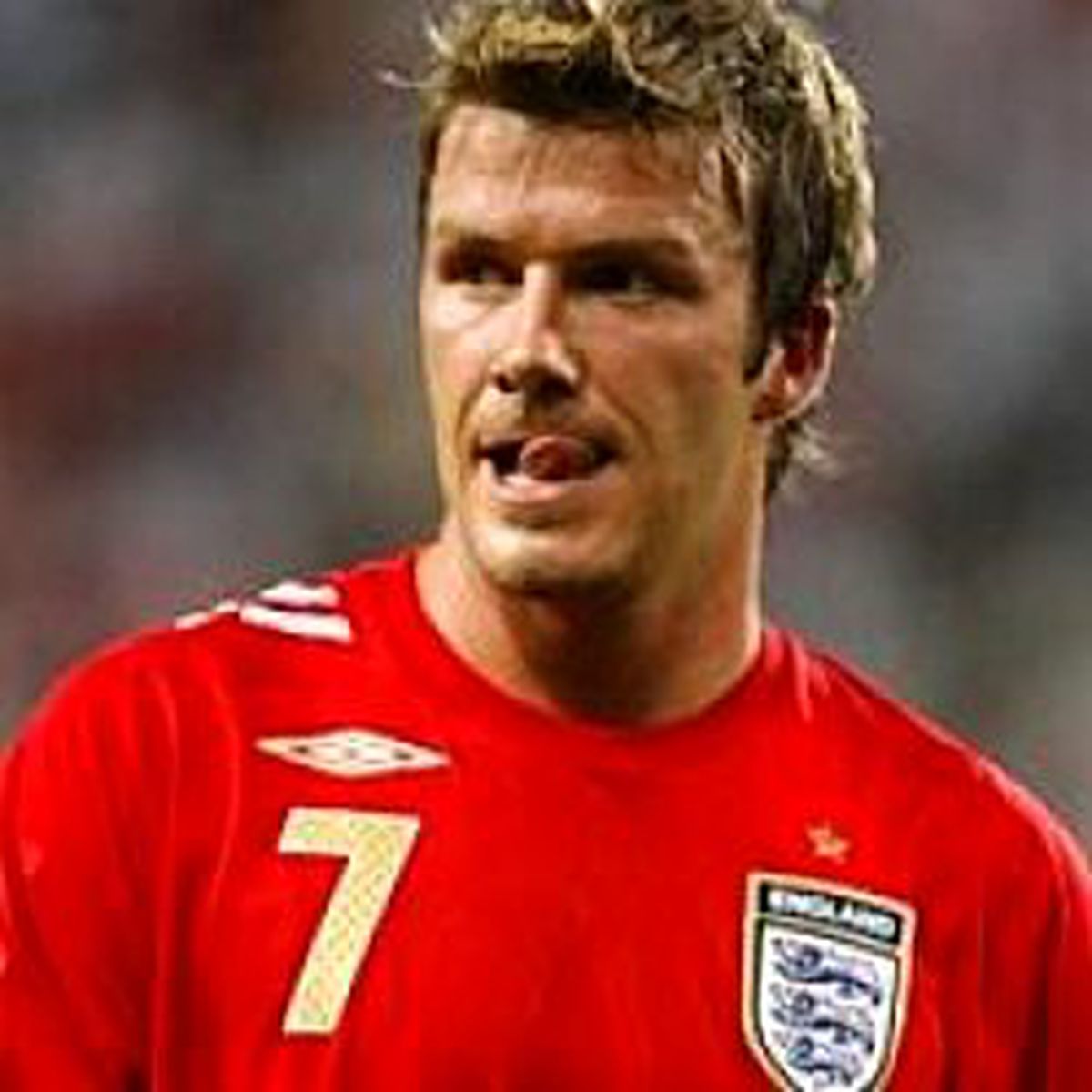 Beckham İngiltere Milli Takımı'na Alınmadı