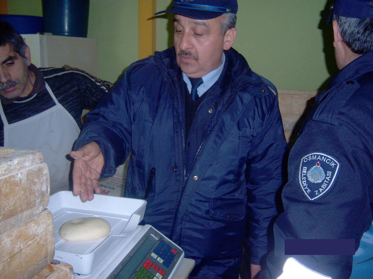 Osmancık'ta Zabıta Ekipleri Fırınları Denetledi