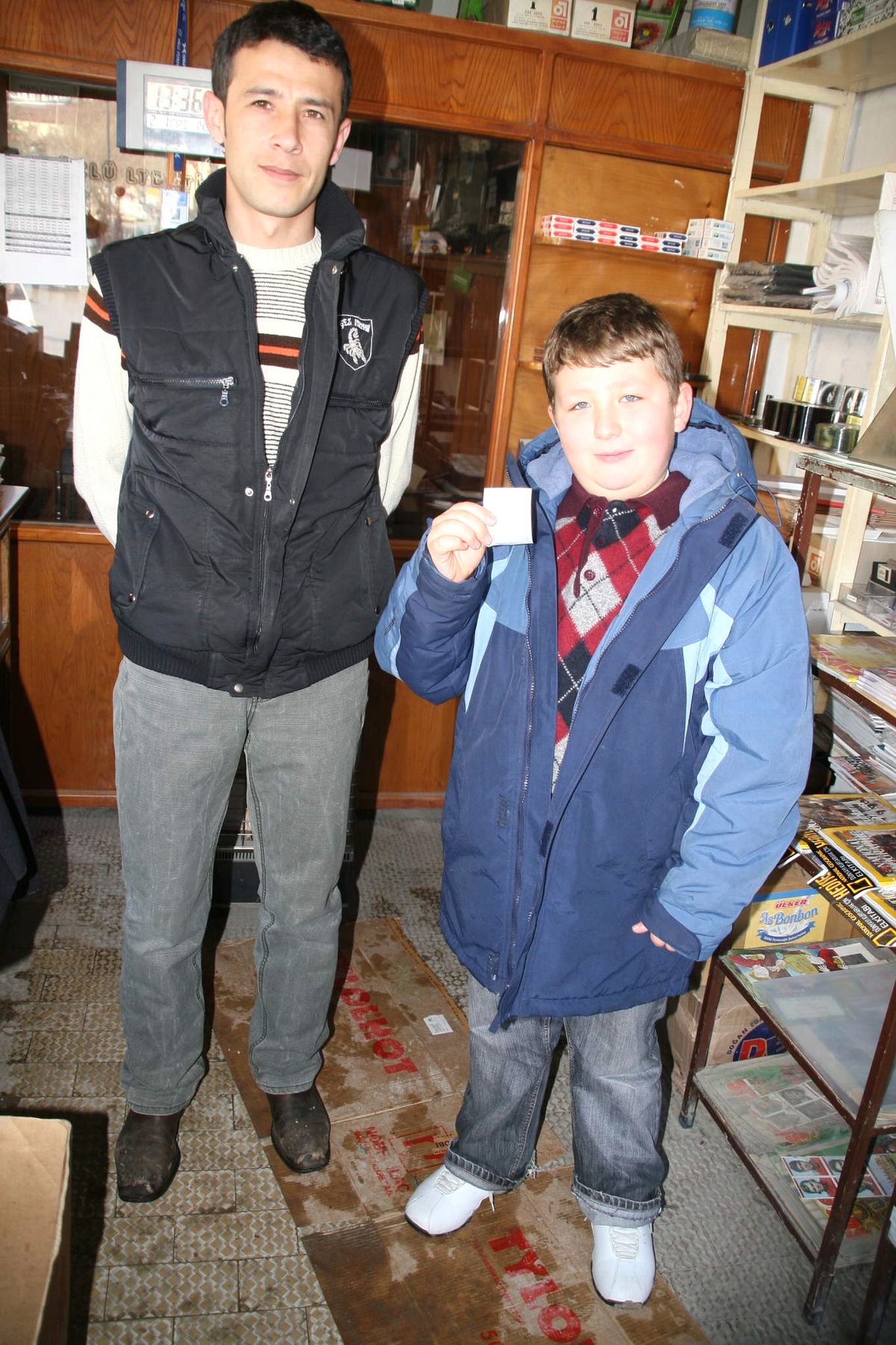 Yozgat'ta 7 Bin 500 Öğrenci Fiş Topladı