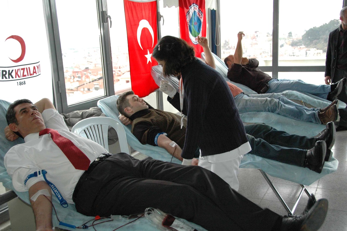Kan Kampanyasına Balçova Belediyesi'nden Destek