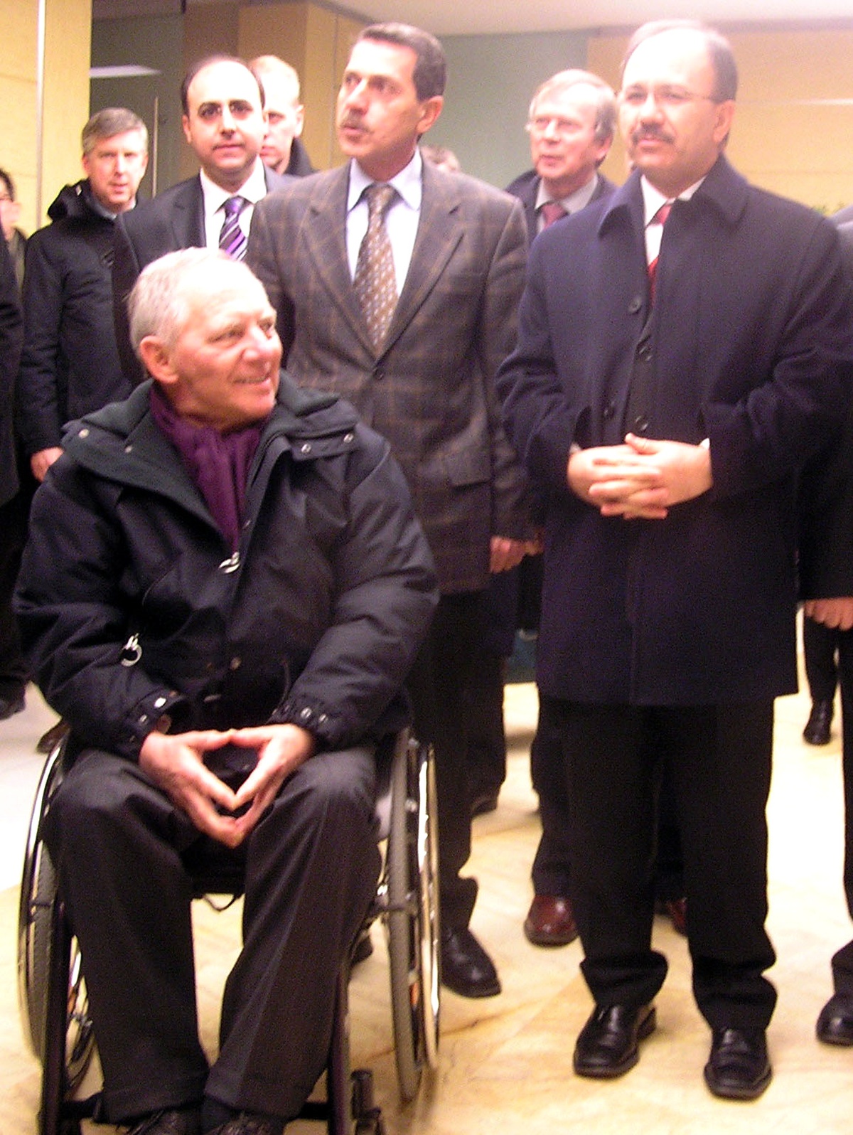 Alman İçişleri Bakanı Schauble Türkiye'de