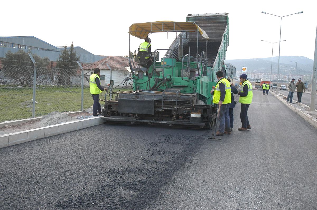 Büyükşehir'den Asfalt Seferberliği