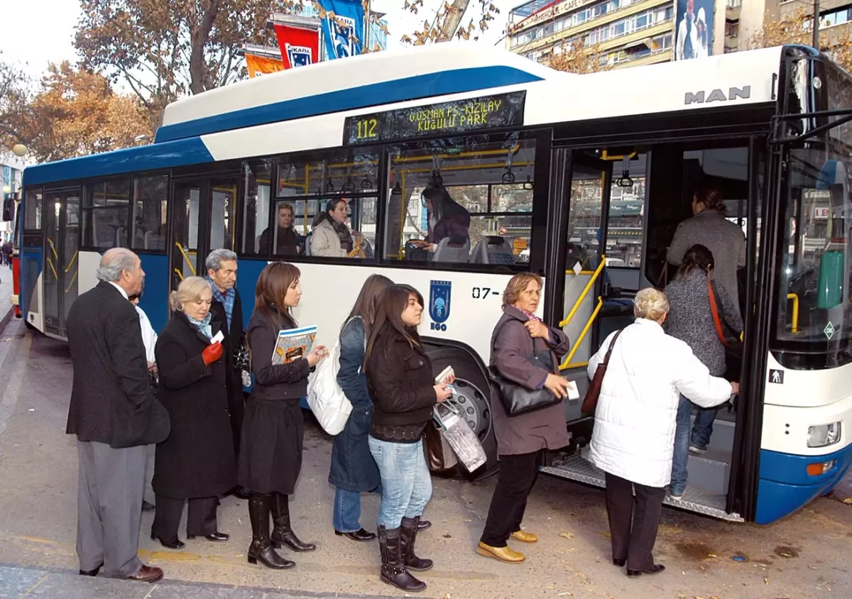 En Hesaplı Toplu Taşımacılık Başkent\'te