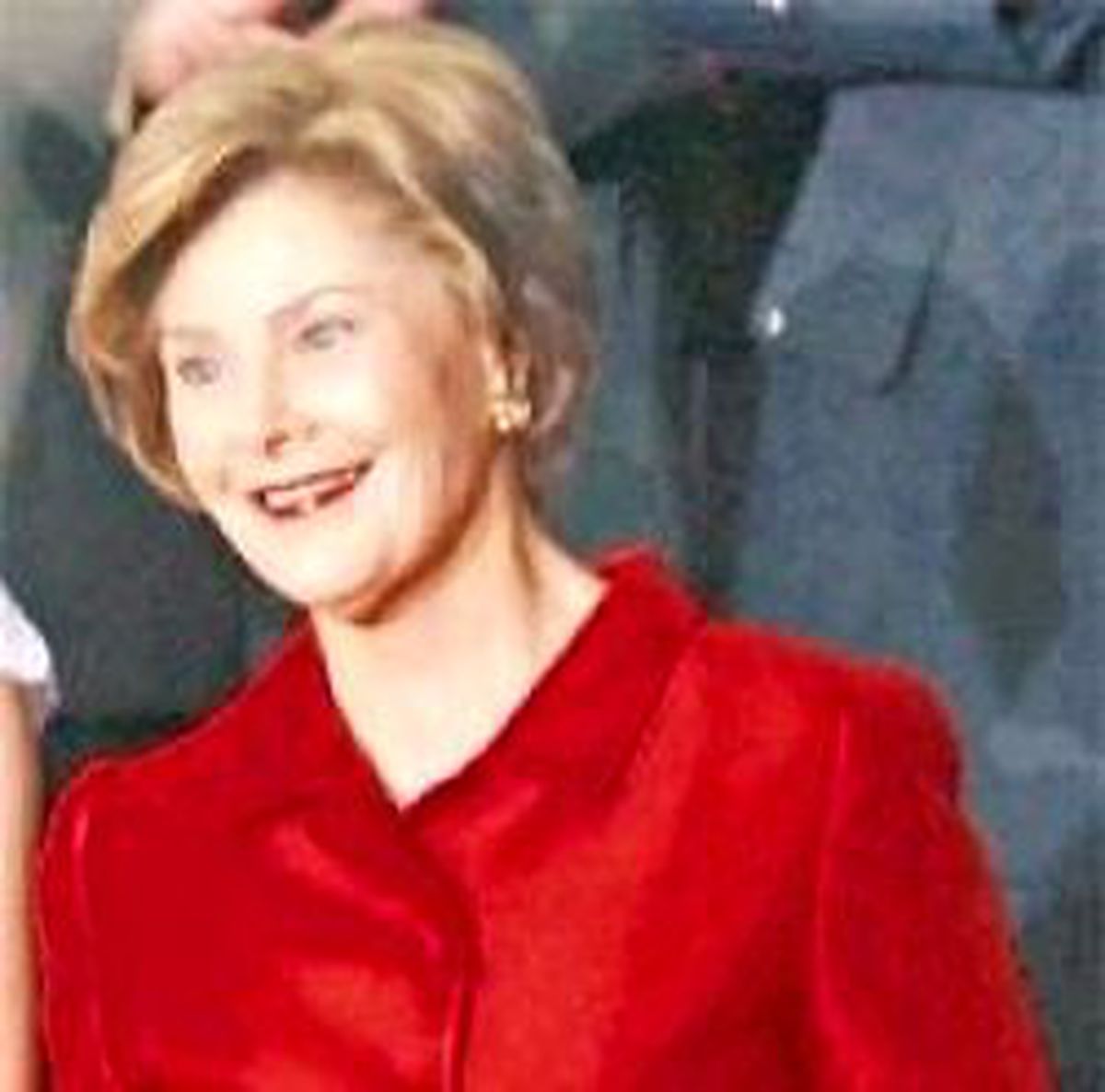 ABD'nin First Lady'si Orhan Pamuk Okuyor