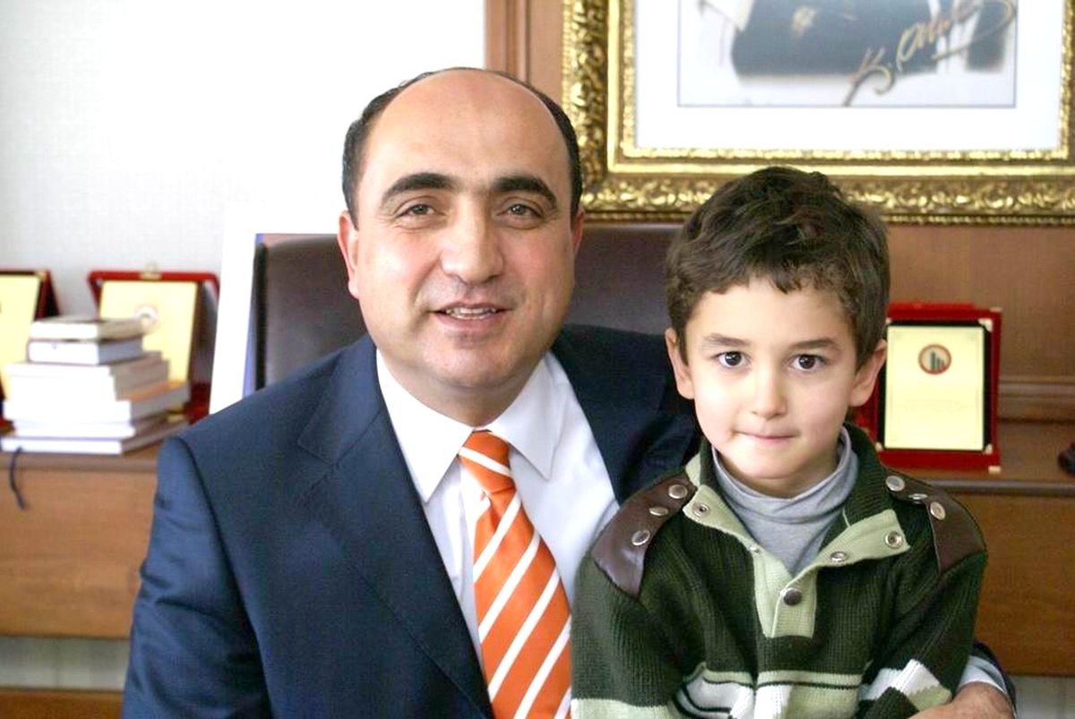 Başkan Palta'ya Minik Misafir