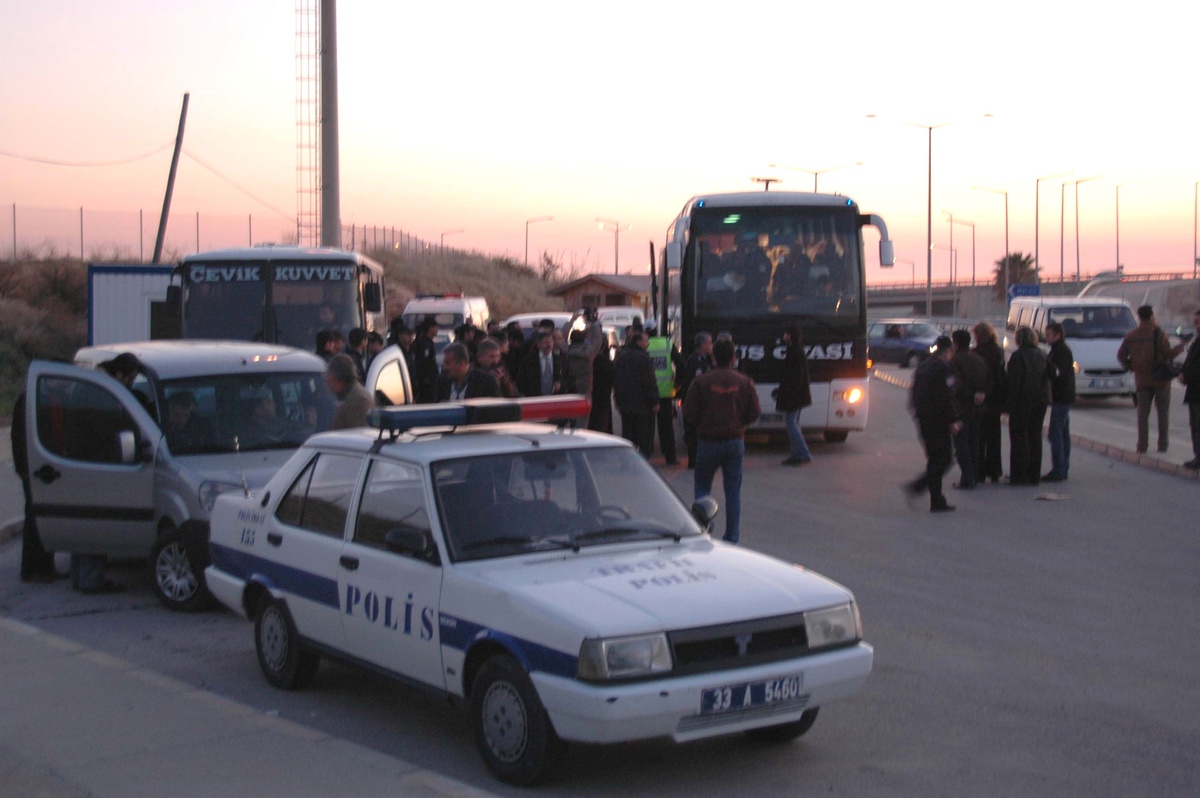 Canlı Kalkan Olmak İçin Mersin'den Yola Çıktılar