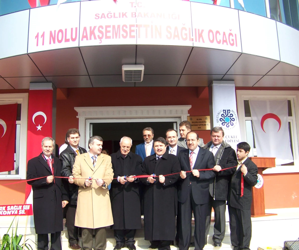 Konya\'da İki Yeni Sağlık Ocağı Hizmete Girdi