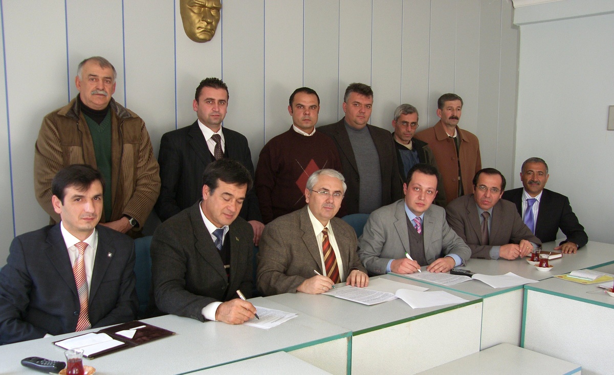 Manisa'da, 2008 Yılı Suni Tohumlama Faaliyetleri