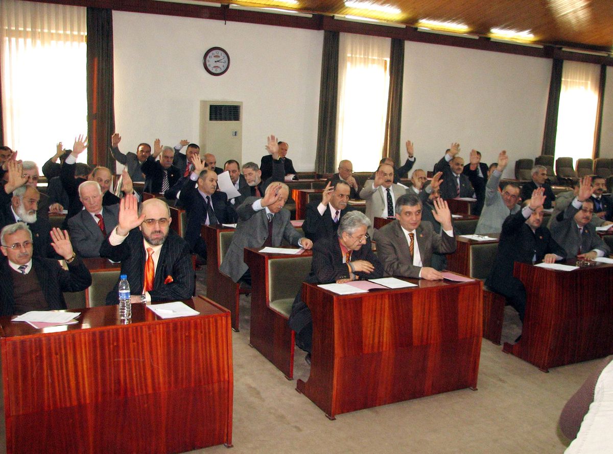 Mecliste Tartışma
