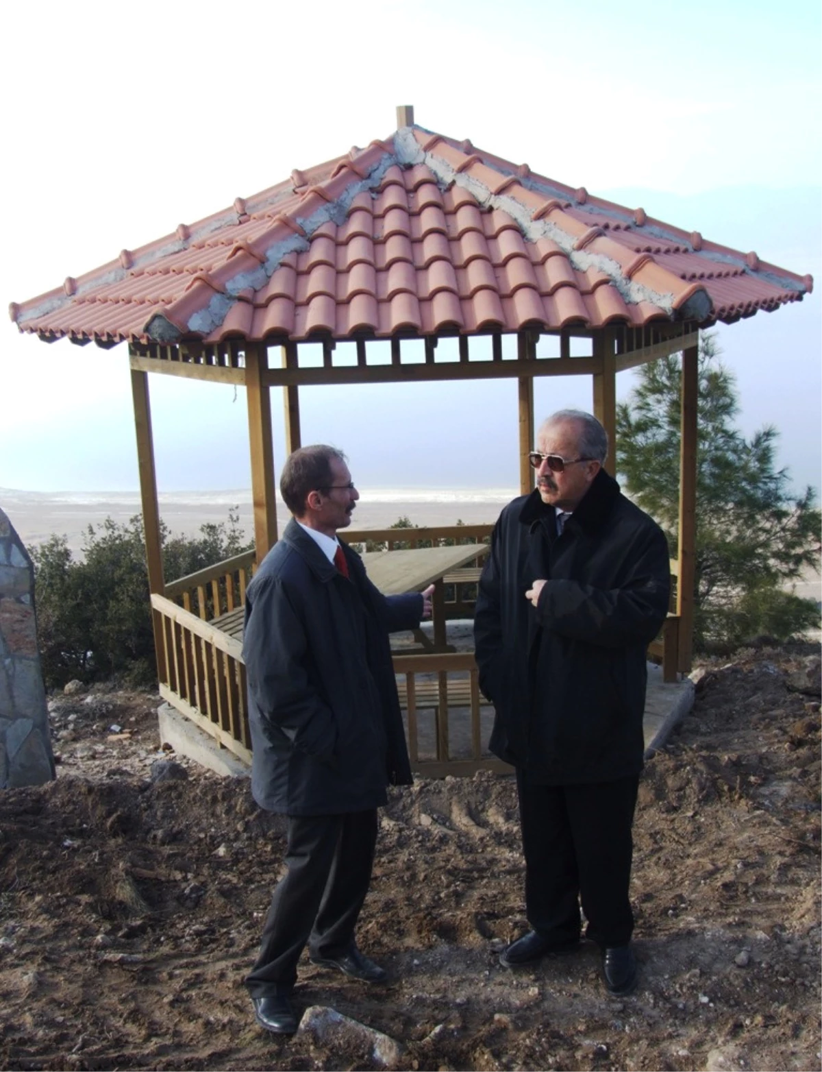 Serenler Tepesinde Çalışmalar Sürüyor