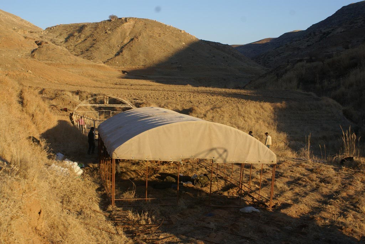 Şırnak'ta DTP Çadırları Kuruldu