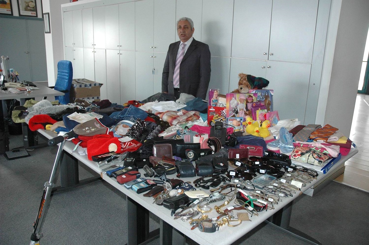 Unutulan Eşyalar Çocuk Esirgeme Kurumu'na Bağışlanacak