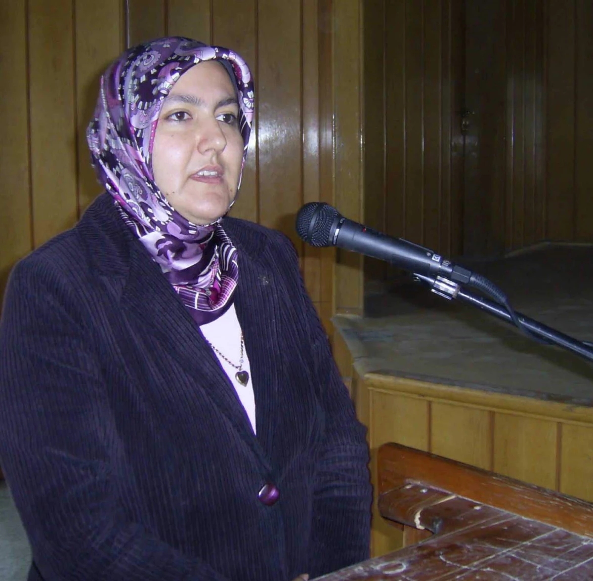 AK Parti Kütahya İl Kadın Kolları Başkanı Meral Bozoğlu: