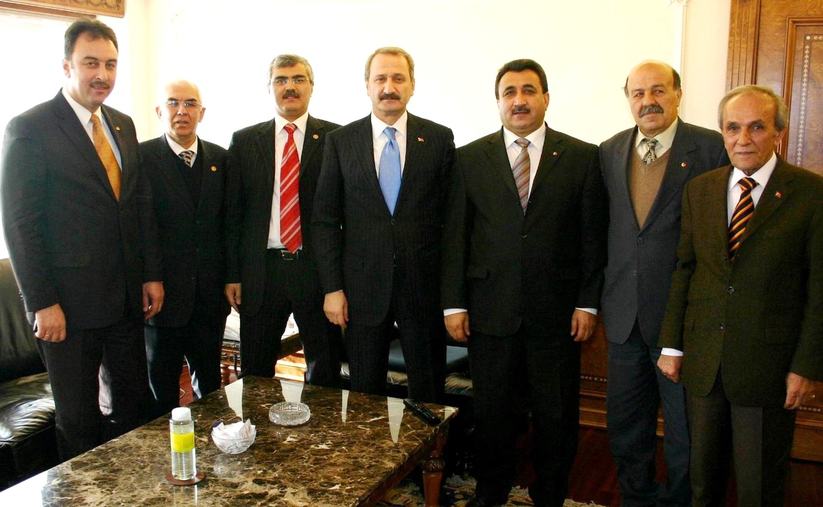 Burdur\'un Sorunlarını Sanayi Bakanı Çağlayan\'a Anlattılar