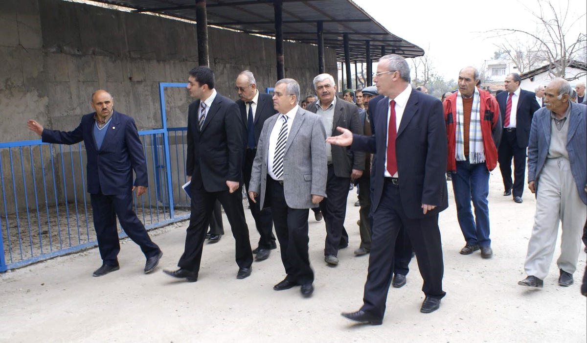 Çamlıdere Köyü Mezbahası Vali Malay Tarafından Hizmete Açıldı