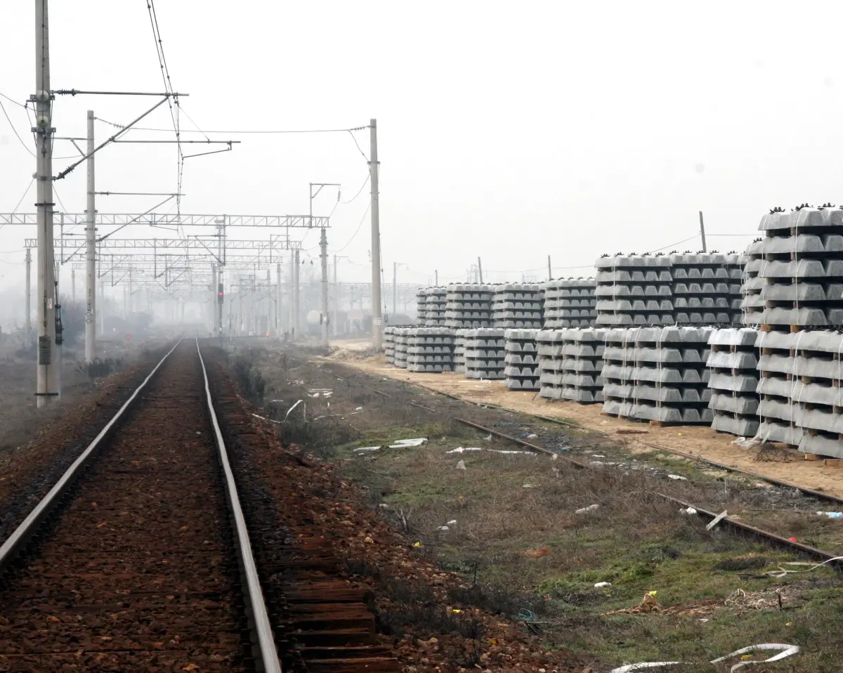 Edirne-istanbul Arası Hızlı Tren Çalışmaları Başladı