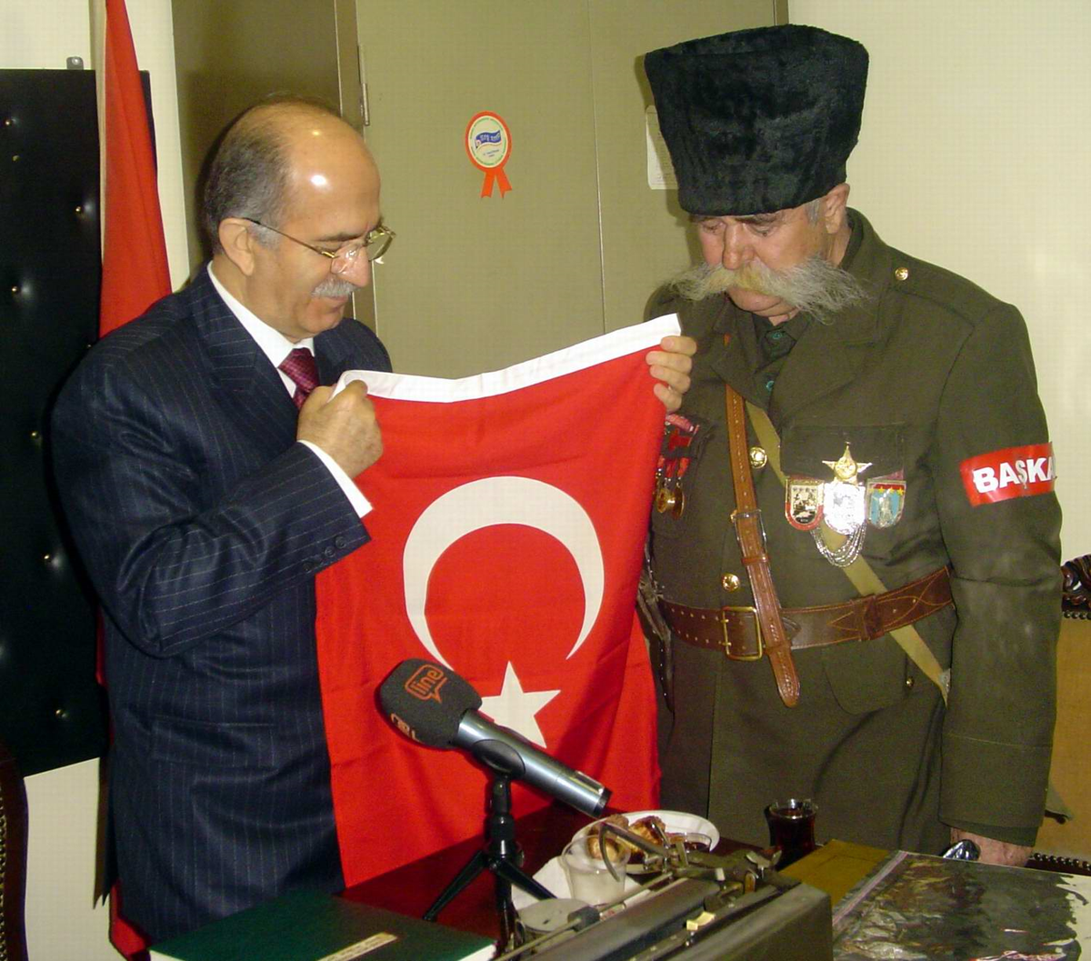 Vali Harput'tan Milis Kuvvetlerine ve Tümşad'a İade-i Ziyaret
