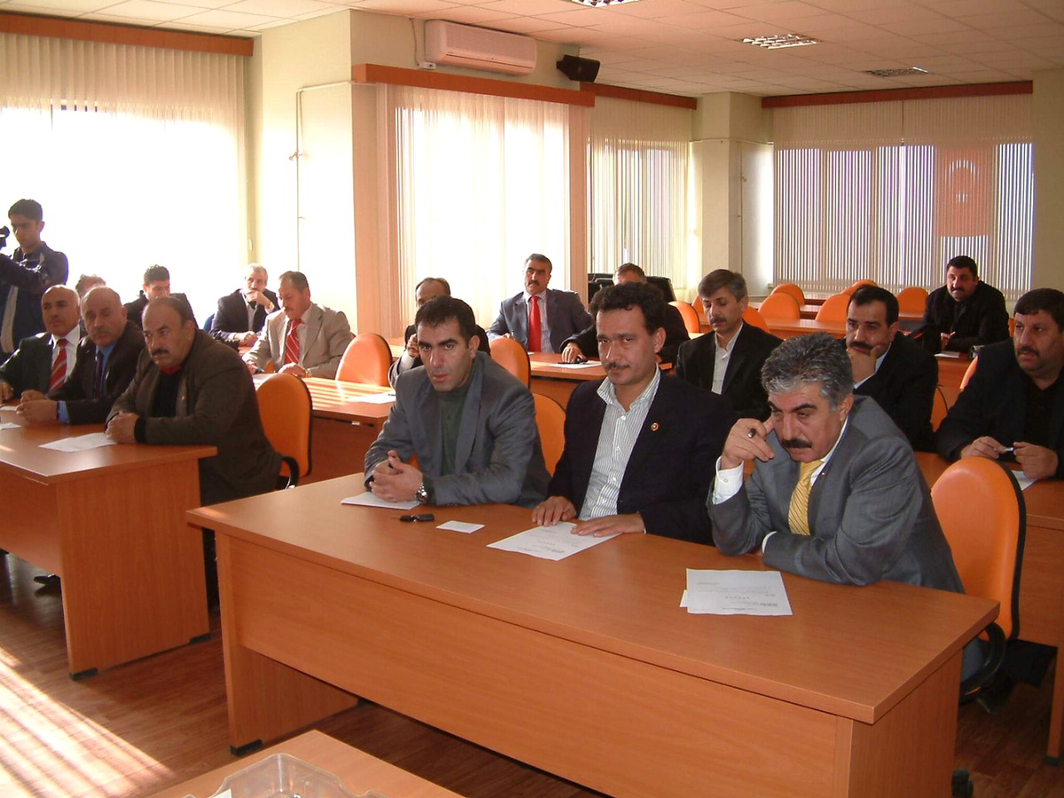 Siirt İl Genel Meclisi Toplantısı