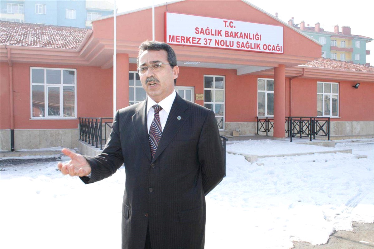 Karatay Belediyesi'nden 3'ncü Sağlık Ocağı