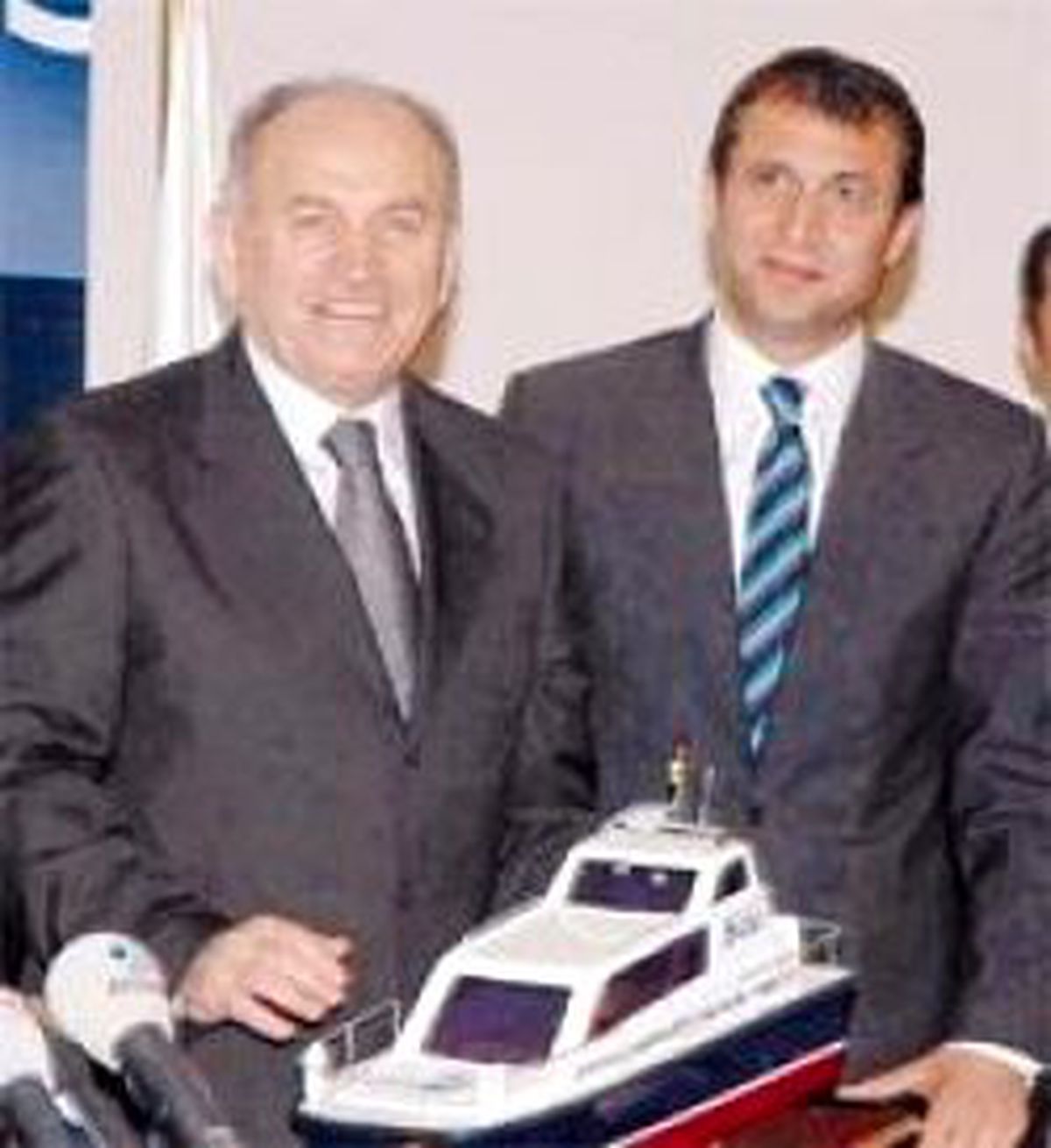 Deniz Taksiyi 2 Milyon YTL'ye Teknomar Yakaladı