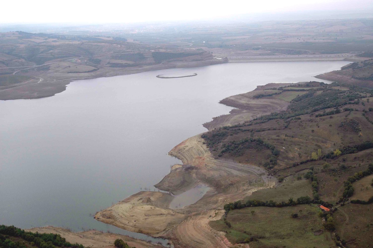 Çanakkale'de Barajlarda Su Seviyesi Yükselmiyor