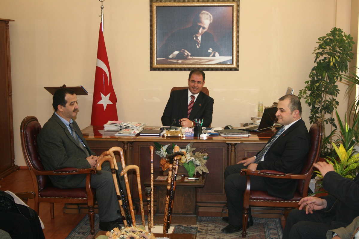 CHP'ilçe Teşkilatından Ziyaretler