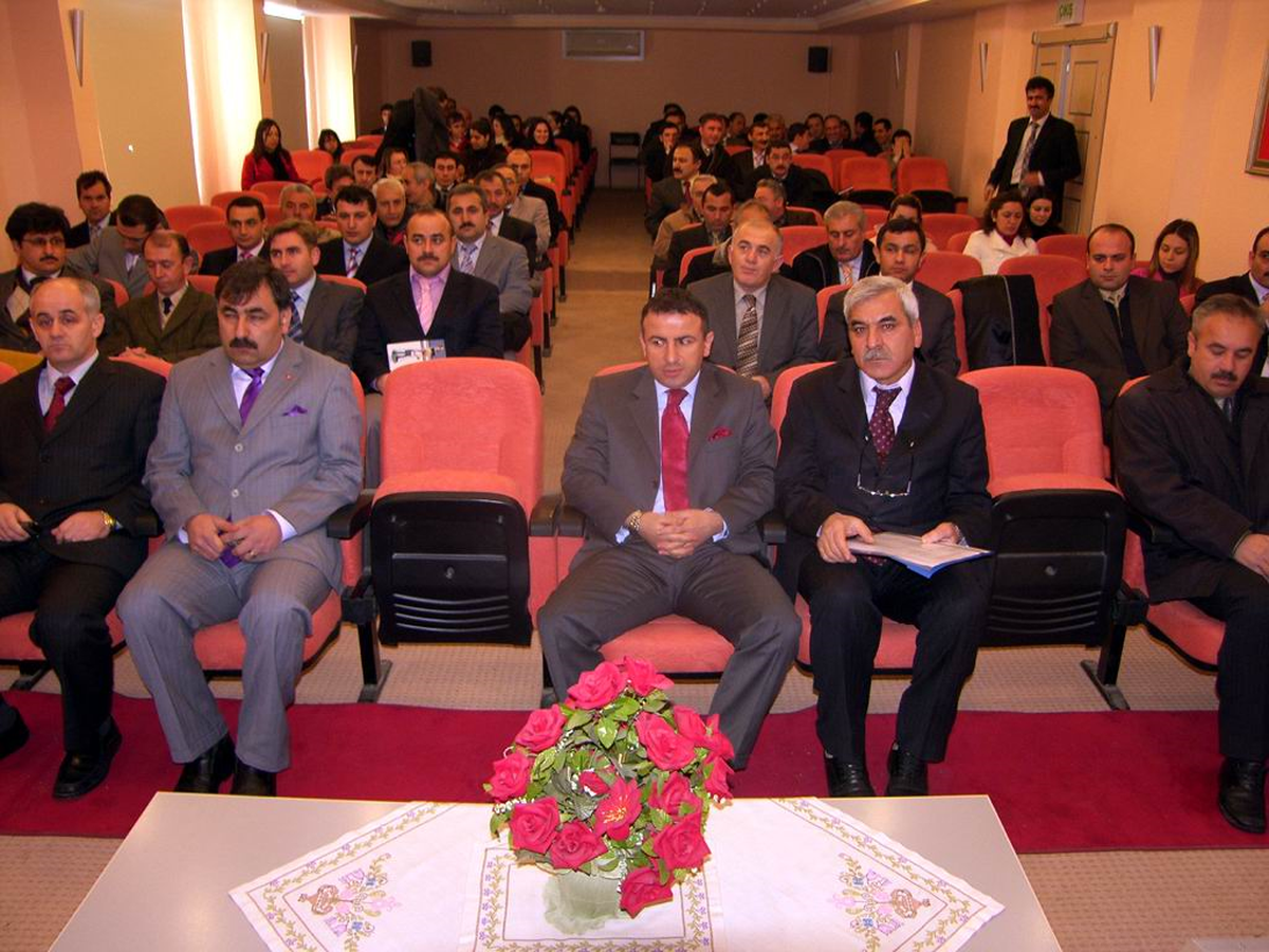 Okul Müdürleri Değerlendirme Toplantısı