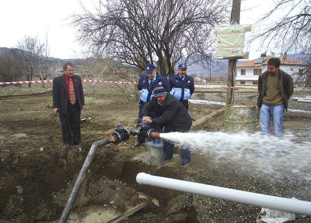 Osmancık'ta Üç Mahallenin Su Sorunu Çözüldü